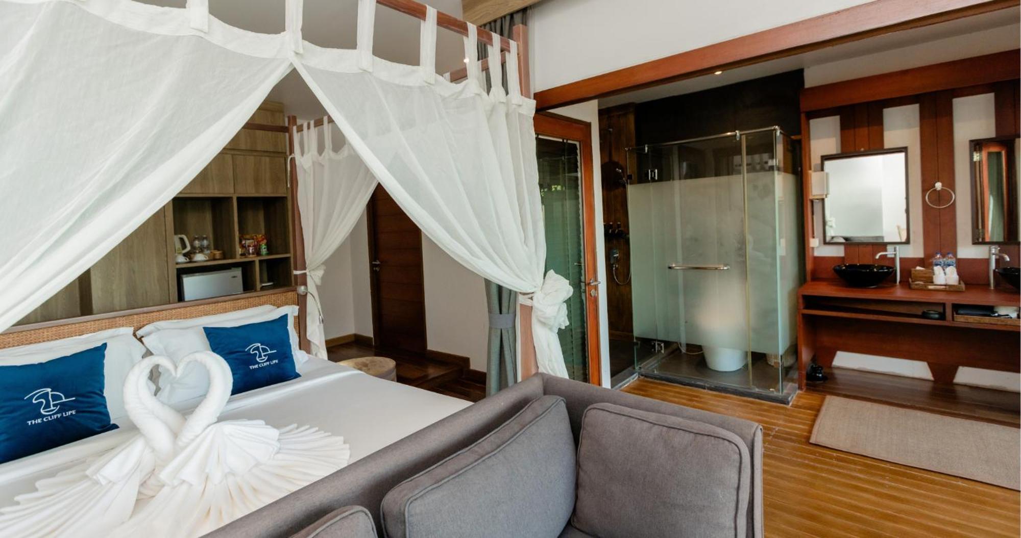 Hotel The Cliff Lipe Zewnętrze zdjęcie
