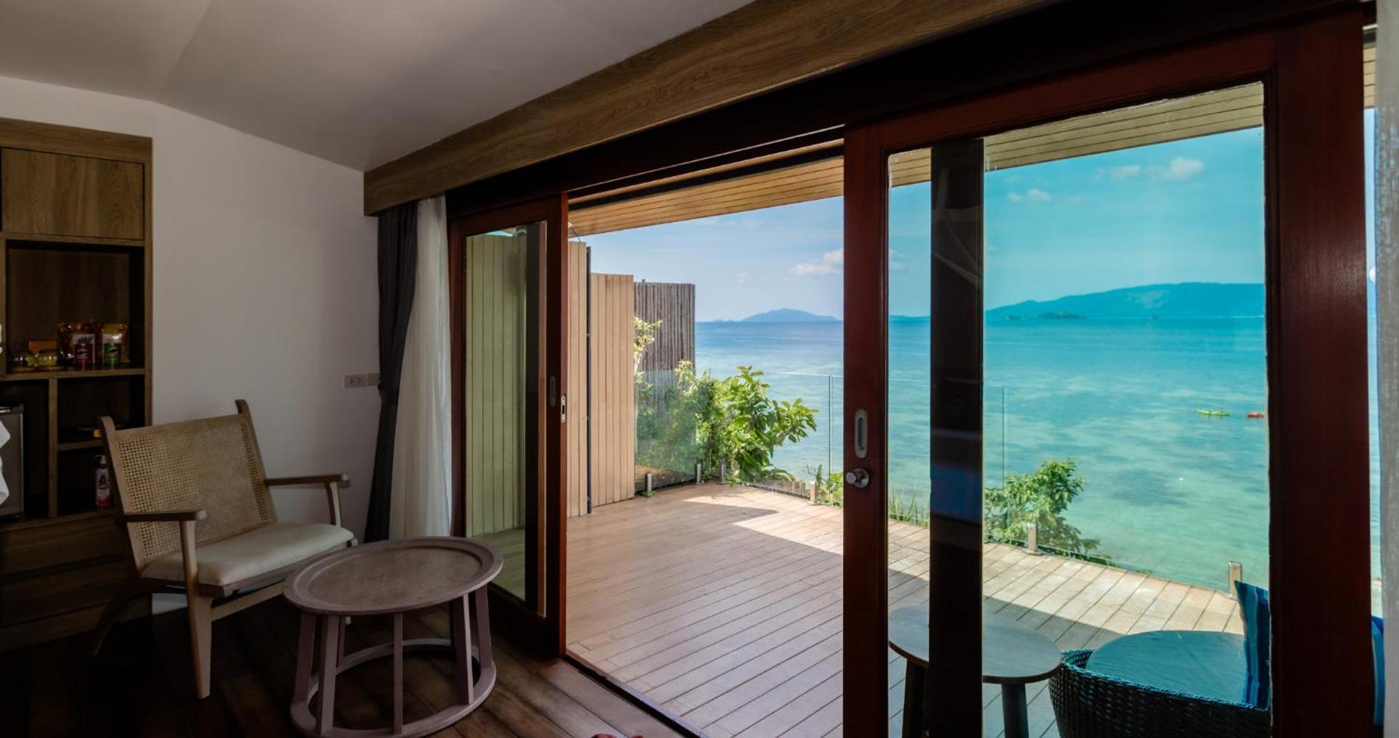Hotel The Cliff Lipe Zewnętrze zdjęcie