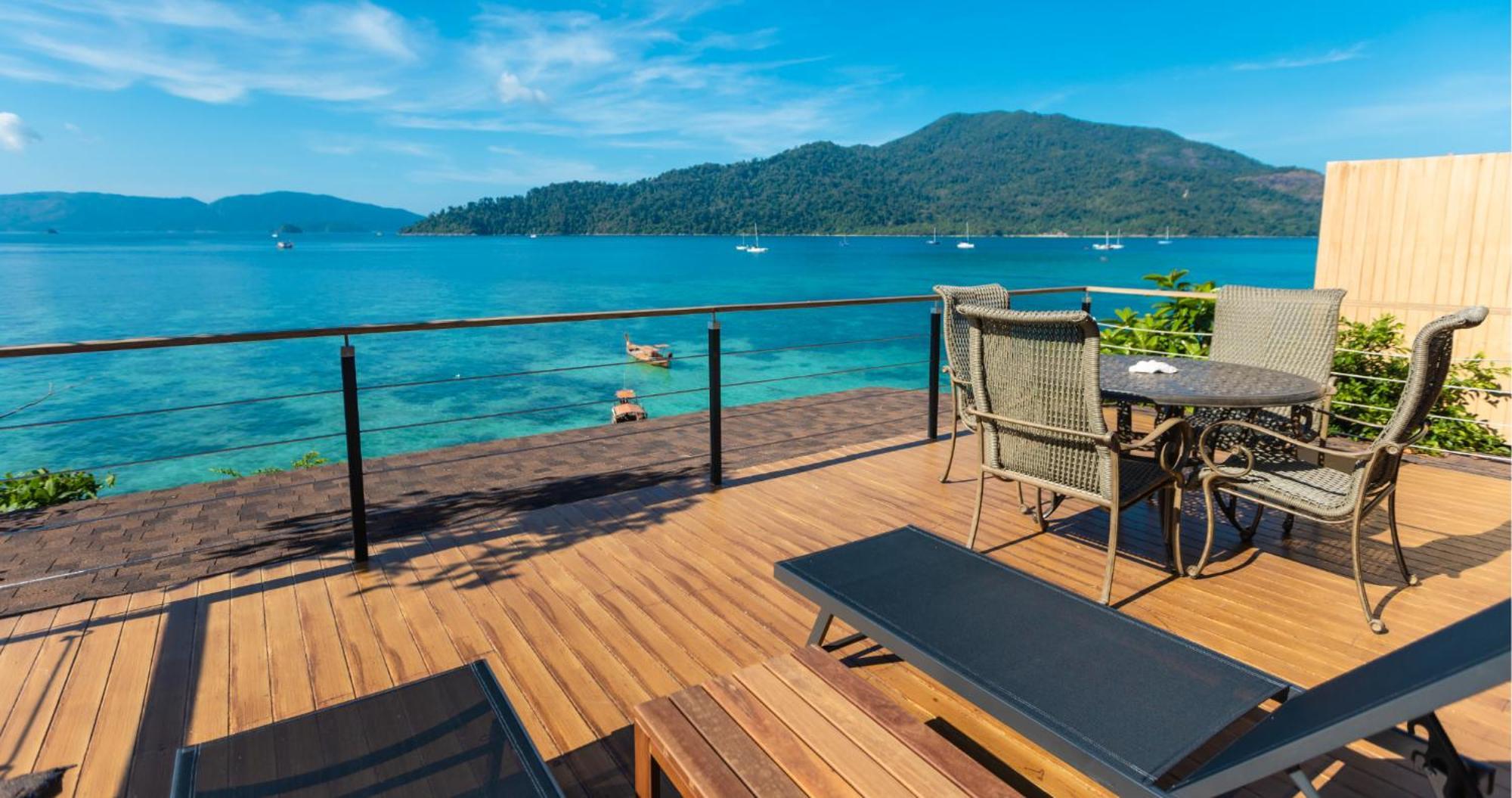 Hotel The Cliff Lipe Zewnętrze zdjęcie