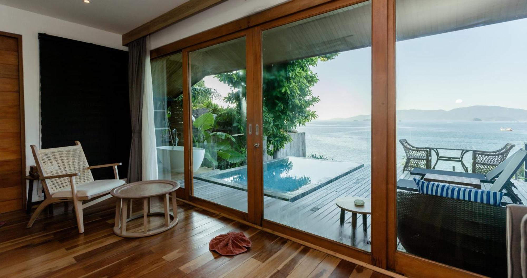 Hotel The Cliff Lipe Zewnętrze zdjęcie