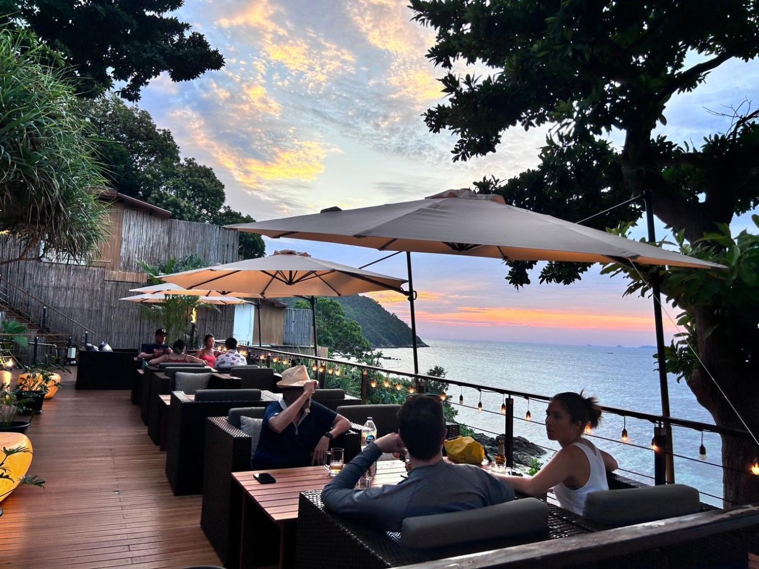 Hotel The Cliff Lipe Zewnętrze zdjęcie