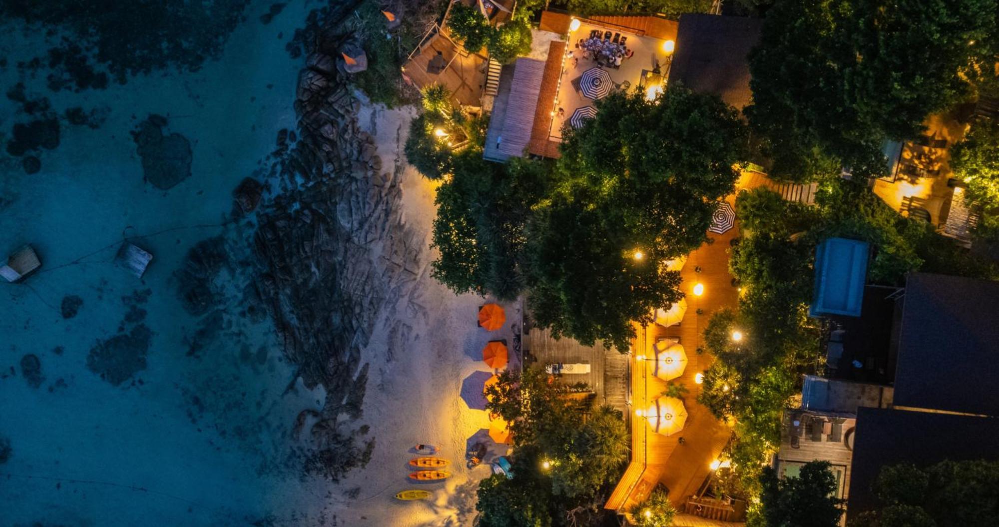 Hotel The Cliff Lipe Zewnętrze zdjęcie