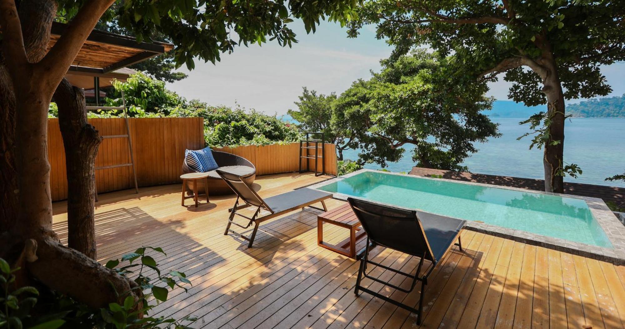 Hotel The Cliff Lipe Zewnętrze zdjęcie